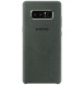 Samsung EF-XN950AKE Alcantera Back Cover Till N950 Galaxy Note 8 - GRÖN