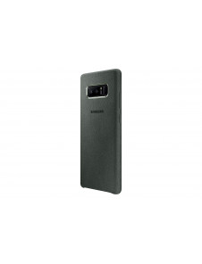 Samsung EF-XN950AKE Alcantera Back Cover Till N950 Galaxy Note 8 - GRÖN