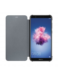 Huawei Flip Cover Vikbart Fodral Till Huawei P Smart - Svart (51992274)