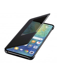 Huawei 51992621 Smart Flip View Vikbart Fodral Till Huawei Mate 20 - Svart