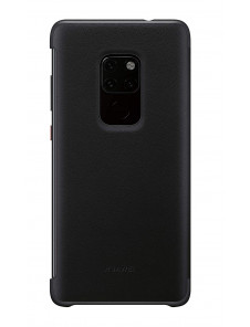 Huawei 51992621 Smart Flip View Vikbart Fodral Till Huawei Mate 20 - Svart