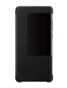 Huawei 51992621 Smart Flip View Vikbart Fodral Till Huawei Mate 20 - Svart