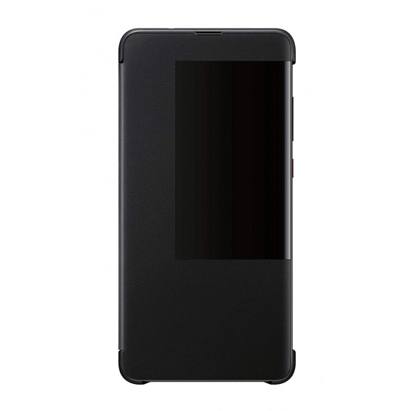 Huawei 51992621 Smart Flip View Vikbart Fodral Till Huawei Mate 20 - Svart
