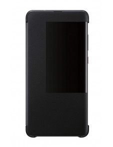 Huawei 51992621 Smart Flip View Vikbart Fodral Till Huawei Mate 20 - Svart