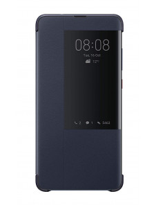 Huawei 51992605 Smart Flip View Vikbart Fodral Till Huawei Mate 20 - BLÅ