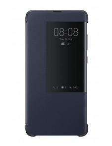 Huawei 51992605 Smart Flip View Vikbart Fodral Till Huawei Mate 20 - BLÅ