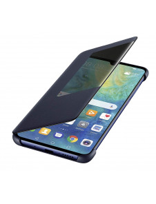 Huawei 51992605 Smart Flip View Vikbart Fodral Till Huawei Mate 20 - BLÅ
