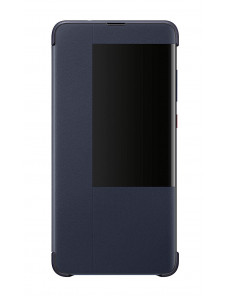 Huawei 51992605 Smart Flip View Vikbart Fodral Till Huawei Mate 20 - BLÅ
