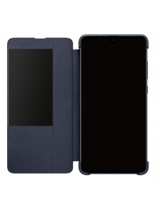 Huawei 51992605 Smart Flip View Vikbart Fodral Till Huawei Mate 20 - BLÅ