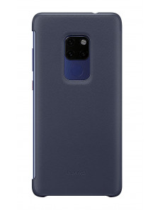 Huawei 51992605 Smart Flip View Vikbart Fodral Till Huawei Mate 20 - BLÅ