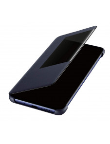 Huawei 51992605 Smart Flip View Vikbart Fodral Till Huawei Mate 20 - BLÅ