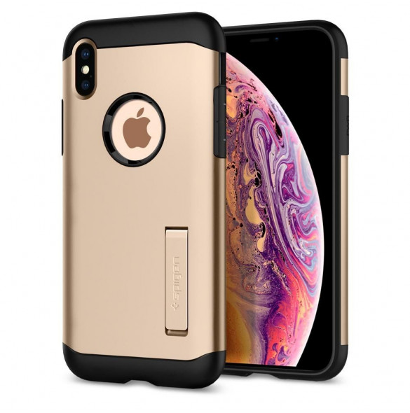 Vackert och pålitligt skyddsfodral iPhone XS / X.