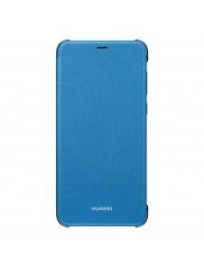 Huawei Flip Cover Vikbart Fodral Till Huawei P Smart - Blå (51992276)