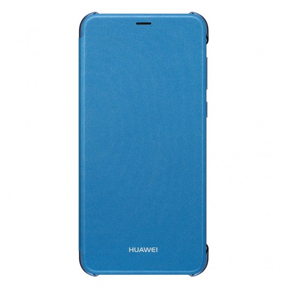 Huawei Flip Cover Vikbart Fodral Till Huawei P Smart - Blå (51992276)