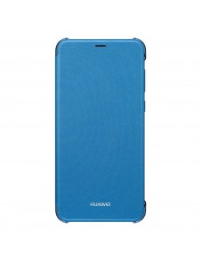 Huawei Flip Cover Vikbart Fodral Till Huawei P Smart - Blå (51992276)