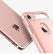 Rosa och mycket snyggt fodral för iPhone 8 Plus / 7 Plus.