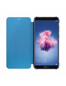 Huawei Flip Cover Vikbart Fodral Till Huawei P Smart - Blå (51992276)