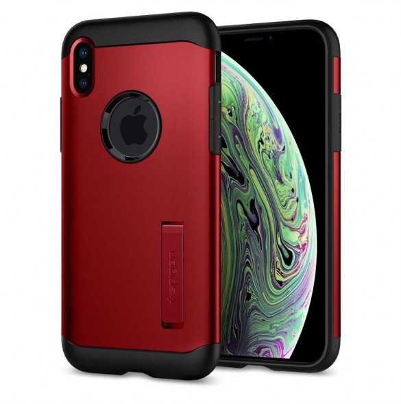 Med det här omslaget kommer du att vara lugn för din iPhone XS / X.