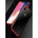Clear Color Case Gel TPU Electroplating frame Cover Skal till Xiaomi Redmi Note 7 - Röd
