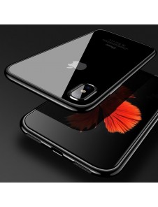 Clear Color Case Gel TPU Electroplating frame Cover Skal till Xiaomi Redmi Note 7 - Röd