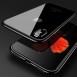 Clear Color Case Gel TPU Electroplating frame Cover Skal till Xiaomi Redmi Note 7 - Röd