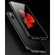 JollyFX Clear Color Case Gel TPU Electroplating frame Cover Skal till Xiaomi Redmi Note 7 - Svart