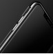 JollyFX Clear Color Case Gel TPU Electroplating frame Cover Skal till Xiaomi Redmi Note 7 - Svart