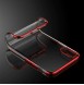 JollyFX Clear Color Case Gel TPU Electroplating frame Cover Skal till Xiaomi Redmi Note 7 - Svart