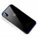 JollyFX Clear Color Case Gel TPU Electroplating frame Cover Skal till Xiaomi Redmi Note 7 - Svart