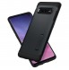 Skiffer i metall och mycket snyggt skal till Samsung Galaxy S10.