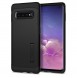 Svart och väldigt elegant lock till Samsung Galaxy S10.