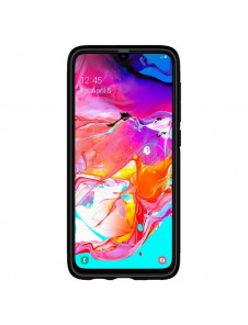 Skiffer i metall och mycket snyggt skal till Samsung Galaxy A70.