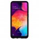 Skiffer i metall och mycket snyggt skal till Samsung Galaxy A50.