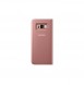 Samsung EF-ZG955CPE Clear View Cover Vikbart Fodral Till Samsung Galaxy S8 Plus - Rosa