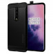 Svart och väldigt elegant lock till OnePlus 7 Pro.