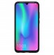 Svart och väldigt elegant lock till Huawei P Smart 2019.