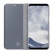Samsung EF-ZG955CSE Clear View Cover Vikbart Fodral Till Samsung Galaxy S8 Plus - Silver