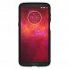 Svart och väldigt snyggt skal till Motorola Moto Z3 Play.