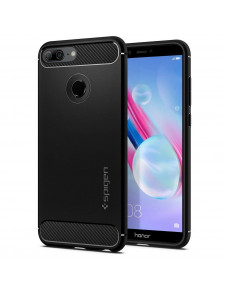 Svart och väldigt elegant lock till Huawei Honor 9 Lite.