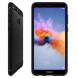 Svart och mycket snyggt omslag till Huawei Huawei Honor 7X kommer till skyddas av detta fantastiska omslag.