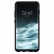Midnatt svart och väldigt snyggt skal till Samsung Galaxy S10 Plus.