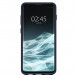 Arktiskt silver och mycket snyggt skal till Samsung Galaxy S10 Plus.