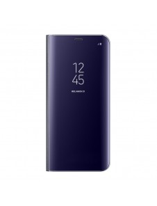 Samsung EF-ZG955CVE Clear View Cover Vikbart Fodral Till Samsung Galaxy S8 Plus - Violett