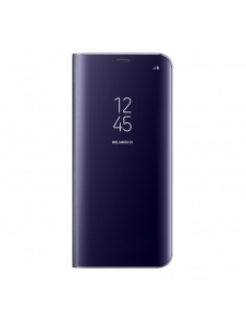 Samsung EF-ZG955CVE Clear View Cover Vikbart Fodral Till Samsung Galaxy S8 Plus - Violett