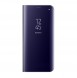 Samsung EF-ZG955CVE Clear View Cover Vikbart Fodral Till Samsung Galaxy S8 Plus - Violett