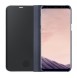Samsung EF-ZG955CVE Clear View Cover Vikbart Fodral Till Samsung Galaxy S8 Plus - Violett