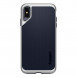 Silver och väldigt snyggt skal till iPhone XS Max.