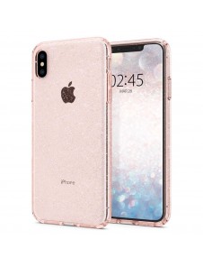 Din telefon och väldigt snyggt skydd från Spigen.