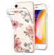 Rosa och mycket snyggt fodral för iPhone 8/7.