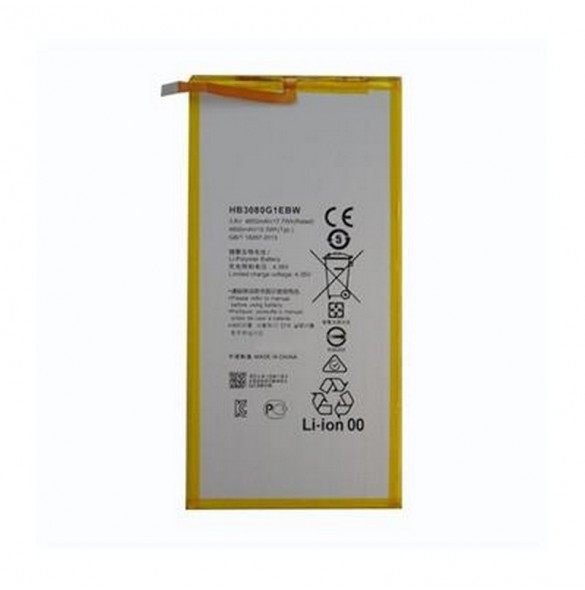 Huawei HB3080G1EBW Batteri Till Huawei MediaPad T1 10 4650mAh Li-Pol - Bulk
